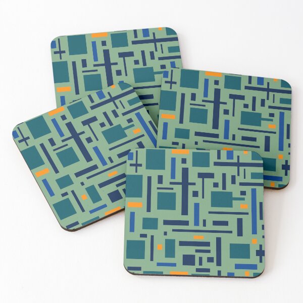 Item preview, Geometric  Mazes designed and sold by MarcSabuncu.