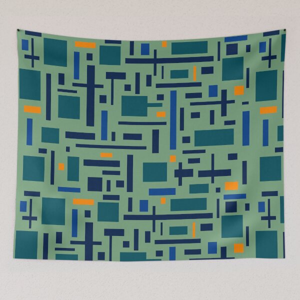 Item preview, Geometric  Mazes designed and sold by MarcSabuncu.