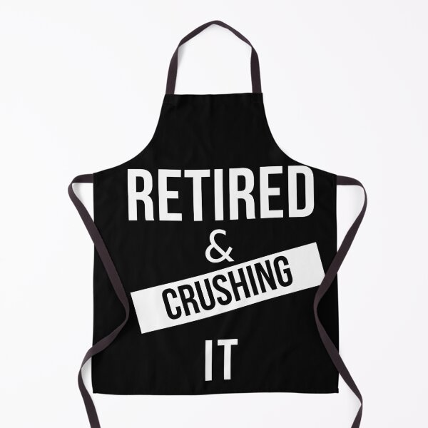 Item preview, Retired and Crushing It designed and sold by Oreo2020 Creations.