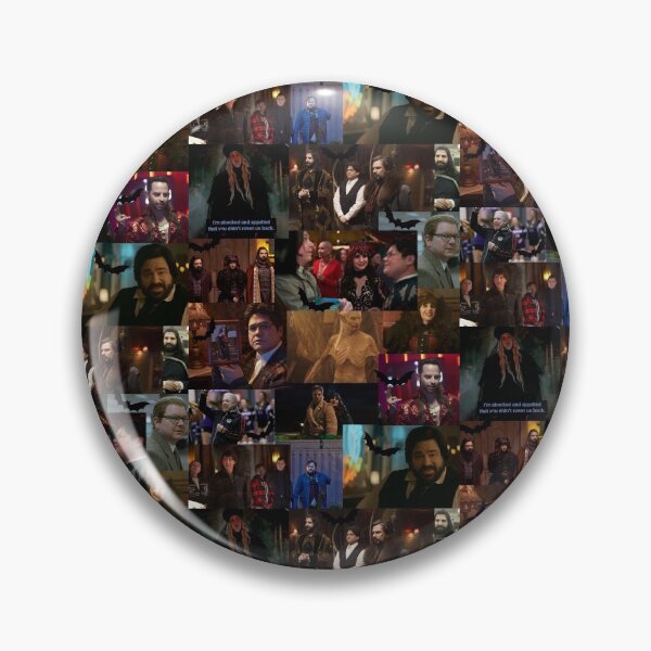 Item preview, What We Do In The Shadows Collage designed and sold by LilGizmo-Gigi.