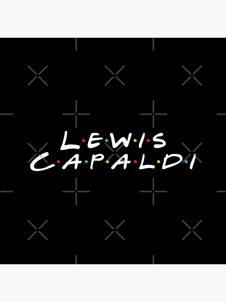 Lewis Capaldi Poster By Rafatakami Redbubble