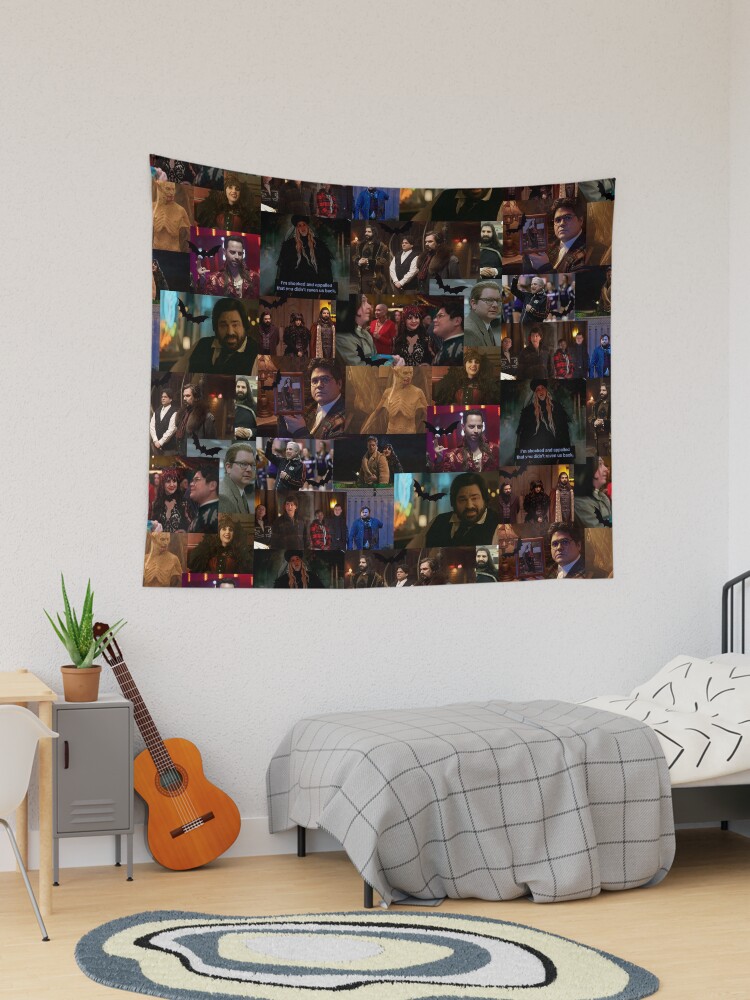 What We Do In The Shadows Collage Tapestry