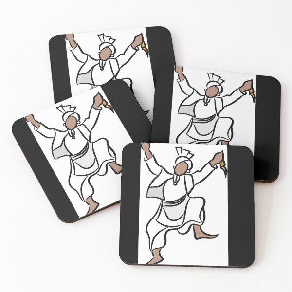 Item preview, Punjabi dancer designed and sold by Sukhpal Grewal Ethnic Art.