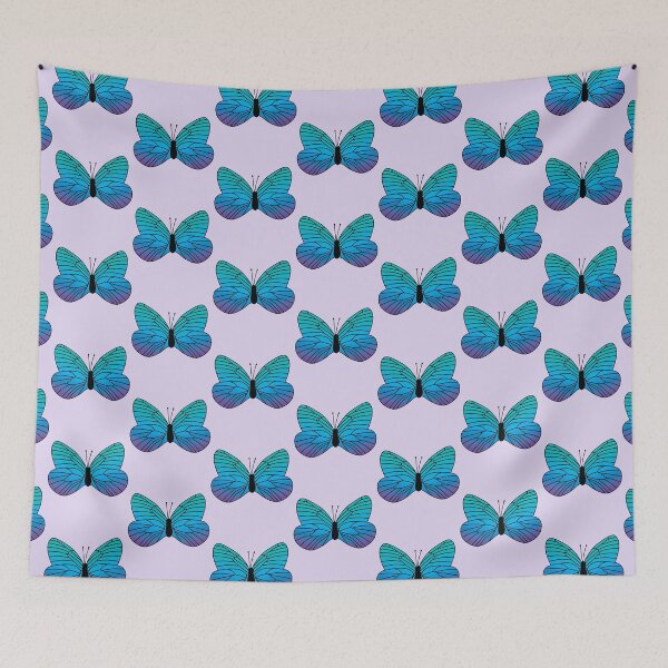 Item preview, Blue Butterfly  designed and sold by TheBrightInk.