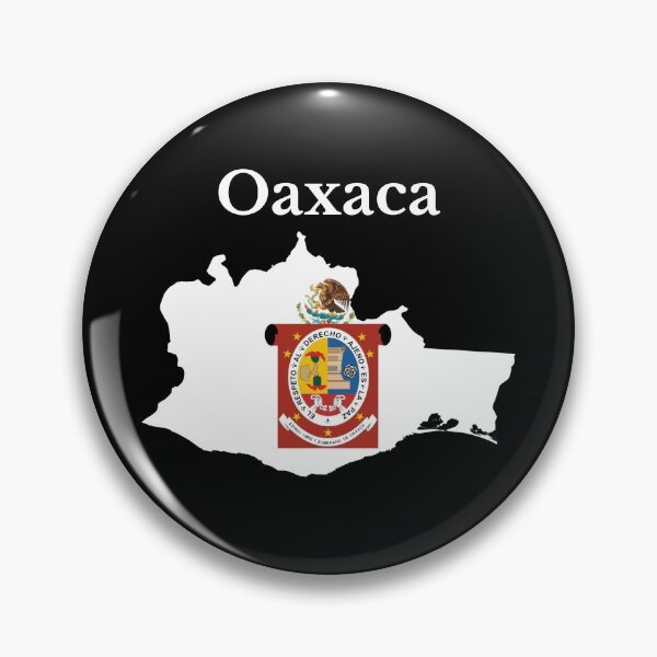 Item preview, Oaxaca State Map Flag, Mexico designed and sold by marosharaf.