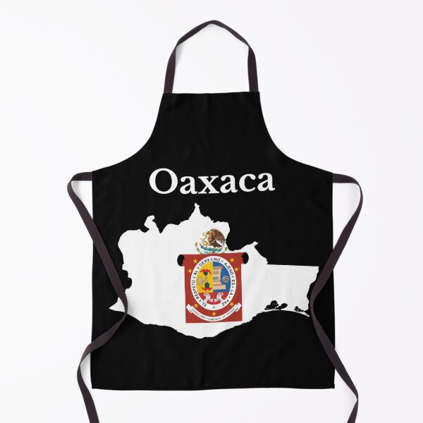 Item preview, Oaxaca State Map Flag, Mexico designed and sold by marosharaf.
