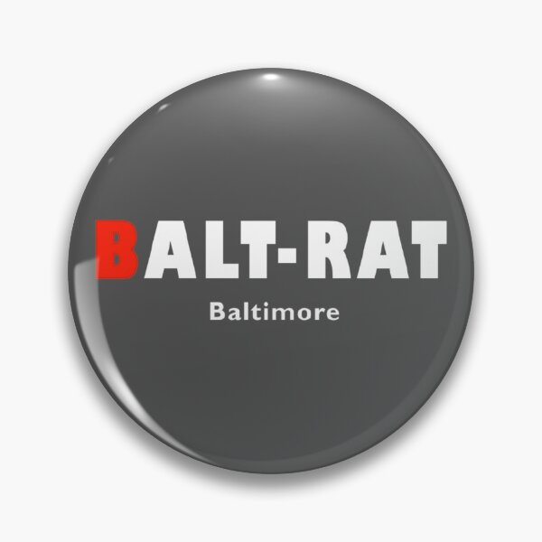 Item preview, Balt-Rat White designed and sold by floor3design.