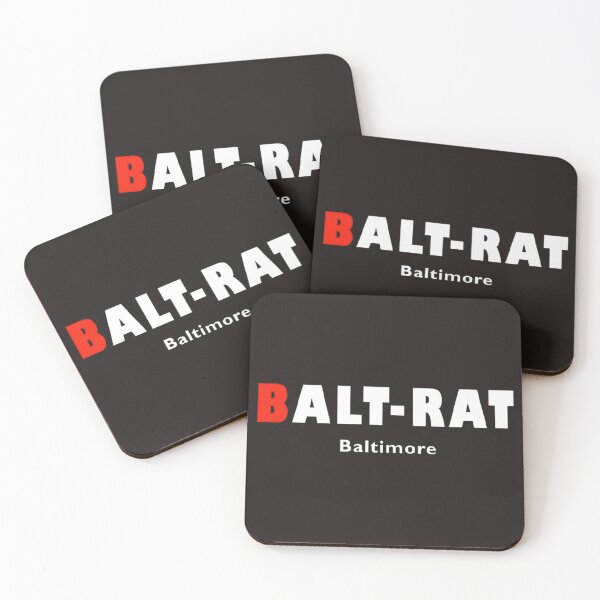 Item preview, Balt-Rat White designed and sold by floor3design.