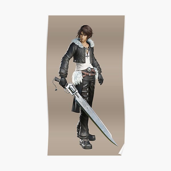 Oneminnr Casquette réglable pour Homme et Femme avec Impression Final Fantasy VIII Noir