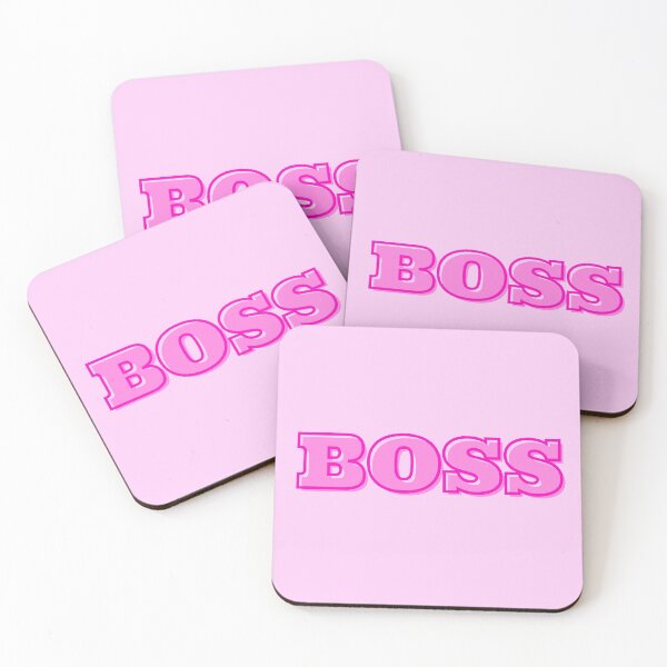 Item preview, BOSS - That's you. Large and in charge. The Boss Lady in pink! designed and sold by SeaStories88.