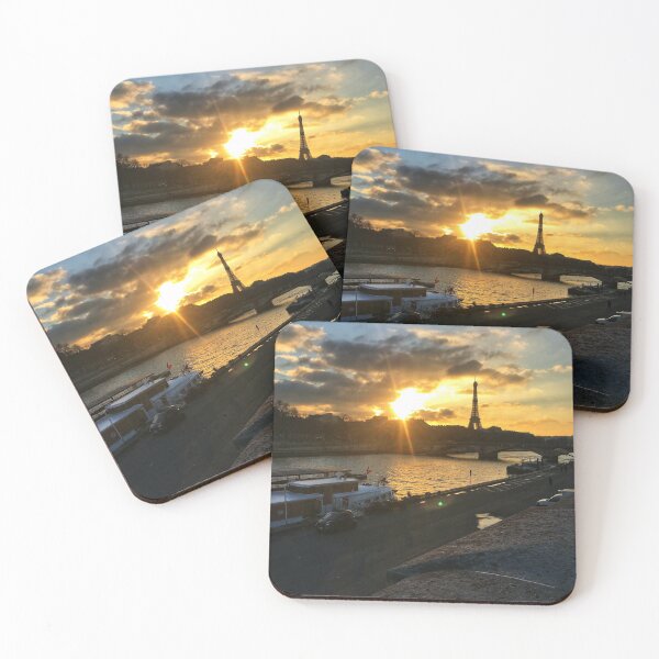 Item preview, Sunset on the Seine designed and sold by lisasparkle.