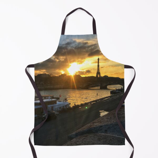 Item preview, Sunset on the Seine designed and sold by lisasparkle.