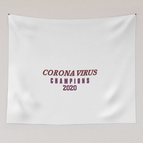 Item preview, Corona Virus Champs LA - Alt designed and sold by jandre21.
