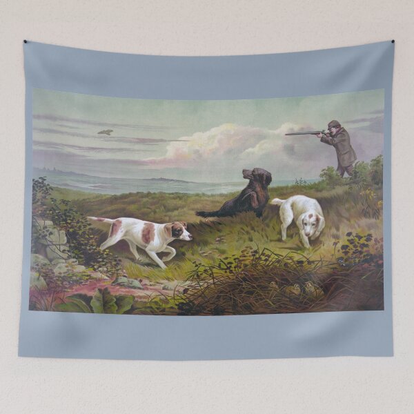 Item preview, Vintage Shooting Party designed and sold by norah1579.
