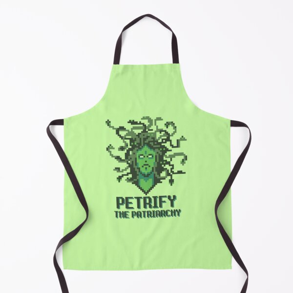 Item preview, petrify the patriarchy feminist medusa designed and sold by KORRASAMIQUEENS.