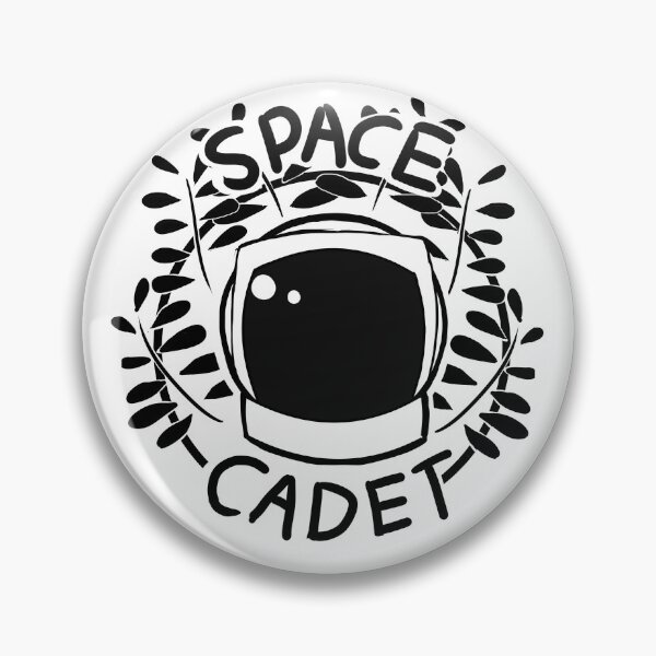 Item preview, space cadet (black and white) designed and sold by BBehrGraphics.