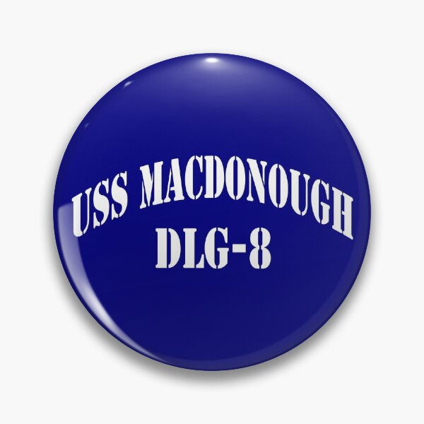 Item preview, USS MACDONOUGH (DLG-8) SHIP'S STORE designed and sold by militarygifts.