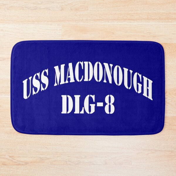 Item preview, USS MACDONOUGH (DLG-8) SHIP'S STORE designed and sold by militarygifts.