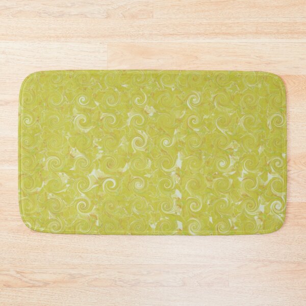 Item preview, Yellow Swirl Pattern designed and sold by BreezyBalloon.