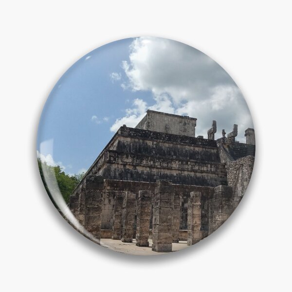 Item preview, Chichén Itzá Temple of the Warriors designed and sold by madagan11.
