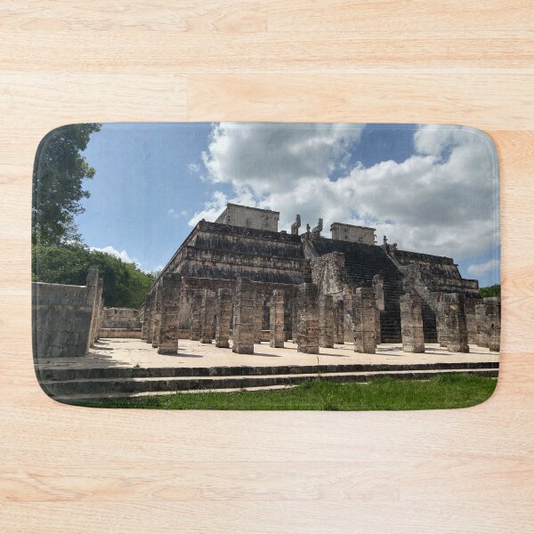Item preview, Chichén Itzá Temple of the Warriors designed and sold by madagan11.