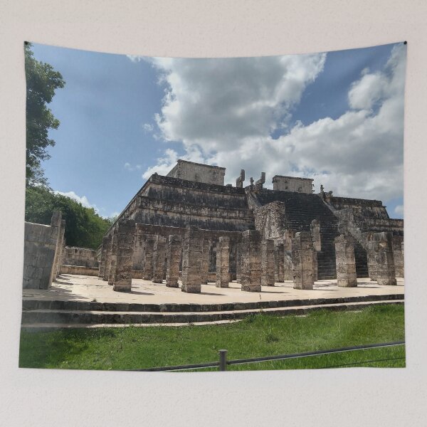 Item preview, Chichén Itzá Temple of the Warriors designed and sold by madagan11.