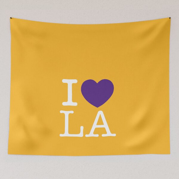 Item preview, I Love LA - Home designed and sold by jandre21.