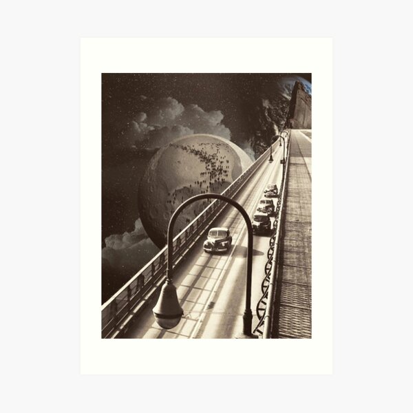 Lost Highway Art Print
