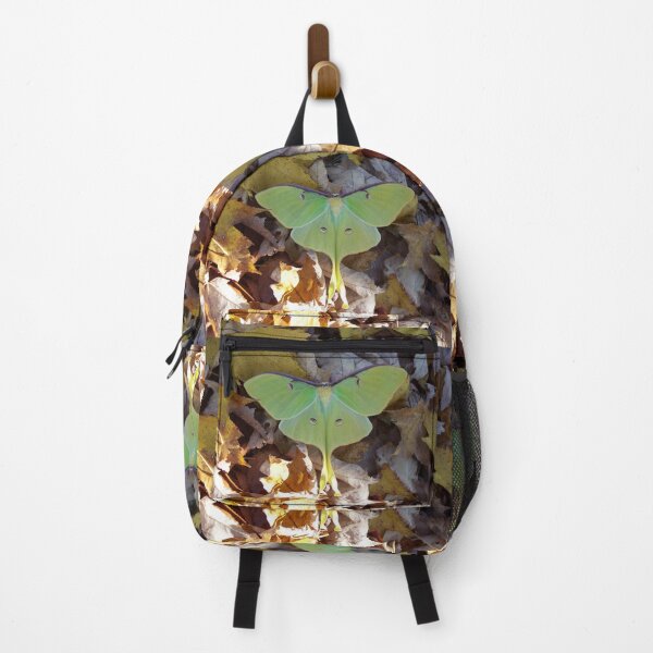 Item preview, "Luna Moth in Fall Leaves" designed and sold by Robert Regenold's Art Shop.