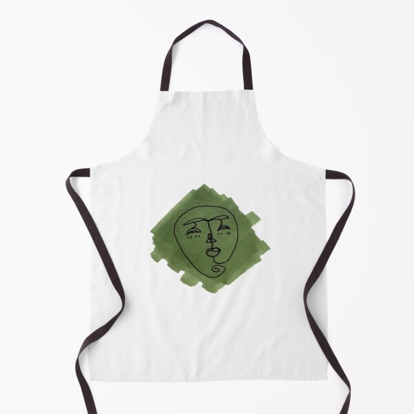Item preview, Sage Color Sample Face Drawing designed and sold by Cassandra Chung.