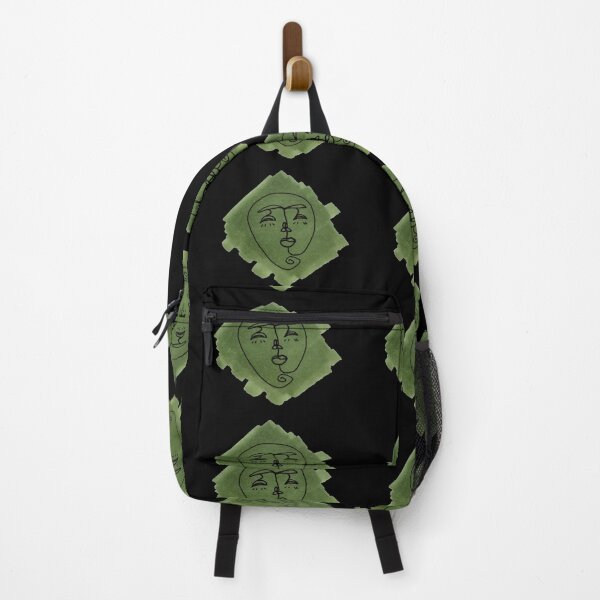 Item preview, Sage Color Sample Face Drawing designed and sold by Cassandra Chung.