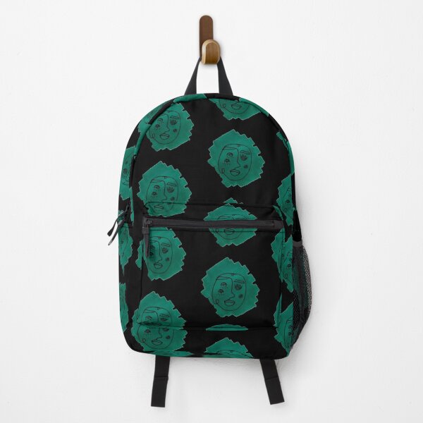Item preview, Teal Color Sample Face Drawing designed and sold by Cassandra Chung.