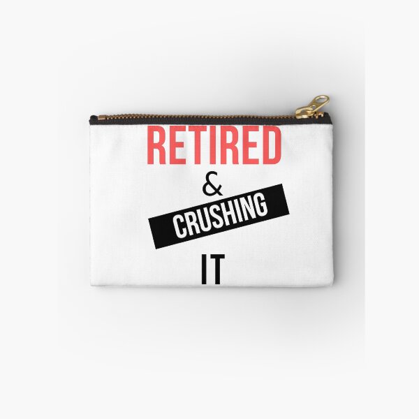 Item preview,  Retired and Crushing It designed and sold by Oreo2020 Creations.