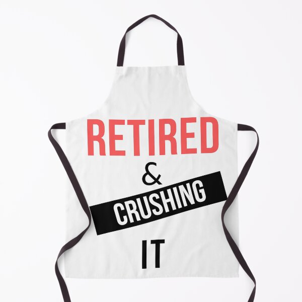 Item preview,  Retired and Crushing It designed and sold by Oreo2020 Creations.
