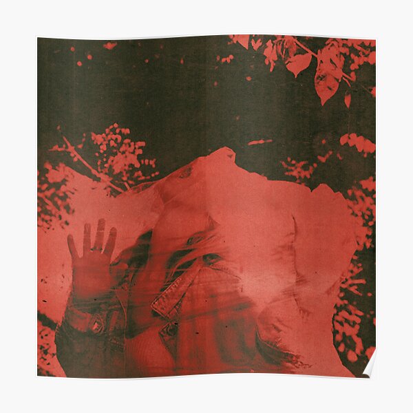 rage is a quiet thing. Poster