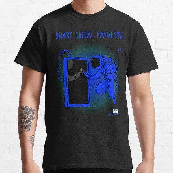 Astronaut #3 - Smart Digital Payments Classic T-Shirt