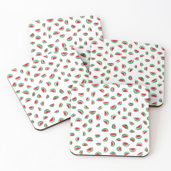 Item preview, Watermelon Slices Pattern designed and sold by Mirushy.