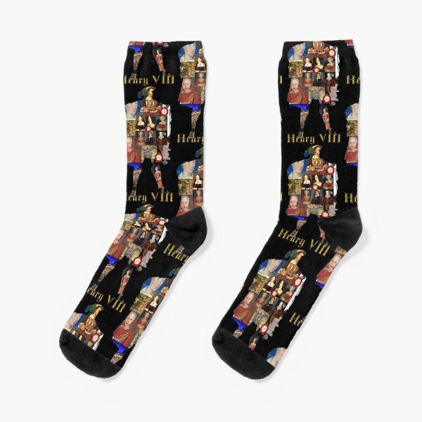 Henry VIII Socks