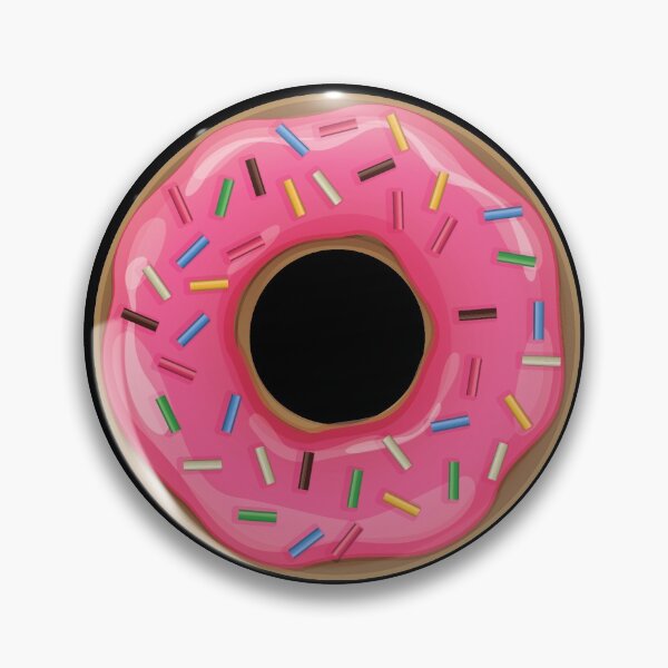 Artikelvorschau, Delicious Donuts Boobs - pink entworfen und verkauft von piastrelli.