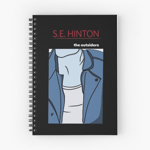 Item preview, The Outsiders book cover designed and sold by Outsidersboys.