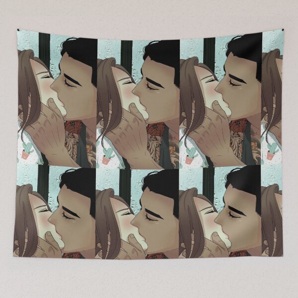 Item preview, Long Overdue Kiss -47 designed and sold by lilydusk.