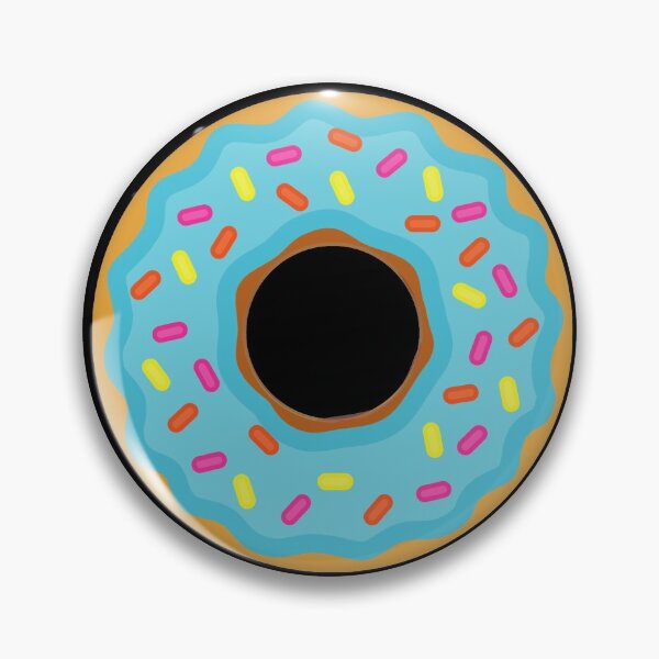 Artikelvorschau, Leckere Donuts Boobs - blau entworfen und verkauft von piastrelli.