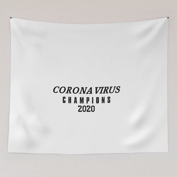 Item preview, Corona Virus Champs LA - Wht designed and sold by jandre21.