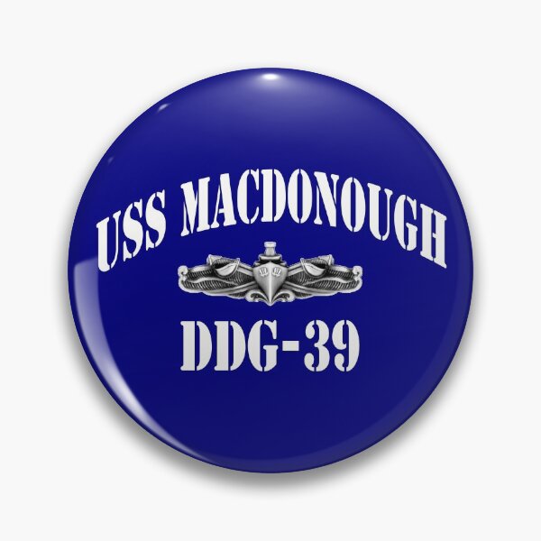 Item preview, USS MACDONOUGH (DDG-39) SHIP'S STORE designed and sold by militarygifts.