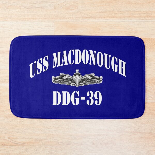 Item preview, USS MACDONOUGH (DDG-39) SHIP'S STORE designed and sold by militarygifts.