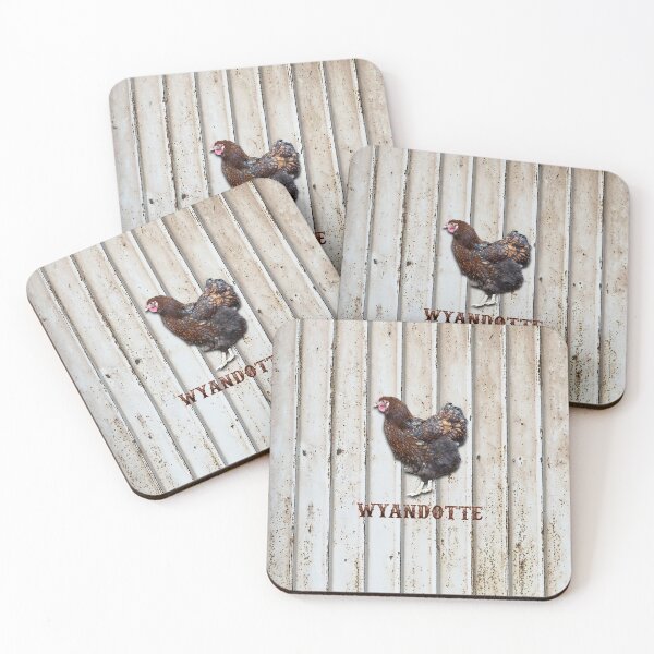 Item preview, Wyandotte Chicken designed and sold by Jared Davies.