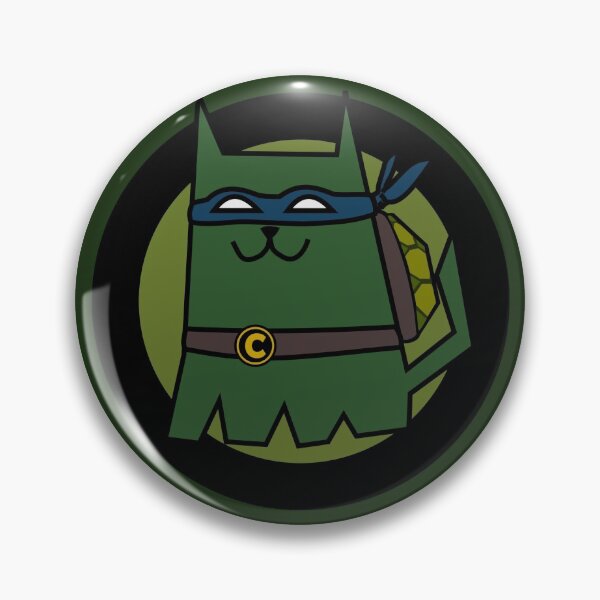 Item preview, Ninja Cat | Turtle Cat | That Cat designed and sold by Depic Spirit.