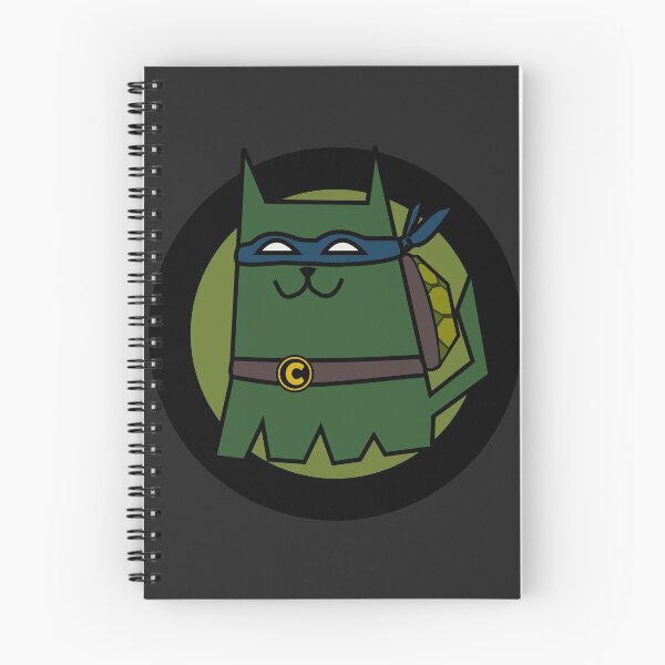 Item preview, Ninja Cat | Turtle Cat | That Cat designed and sold by Depic Spirit.