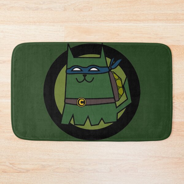 Item preview, Ninja Cat | Turtle Cat | That Cat designed and sold by Depic Spirit.
