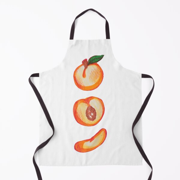 Item preview, 3 peaches/ nectarine fruit cut designed and sold by Jae Rainbow.